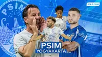 PSIM Langsung Tancap Gas di BRI Super League: Berkat Tangan Dingin Van Gastel dan Andil Legiun Asing