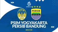 Link Live Streaming BRI Super League: PSIM Yogyakarta Vs Persib Bandung