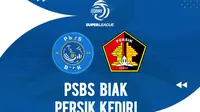 Link Live Streaming BRI Super League: PSBS Biak Vs Persik Kediri
