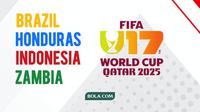 Membedah Kekuatan Lawan Timnas Indonesia U-17 di Piala Dunia U-17 2025: Tim Samba Bikin Silau