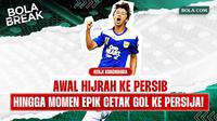 Perjalanan Kenji di Persib, Duet Ganas dengan Sergio van Dijk hingga Gol Bersejarah ke Persija!